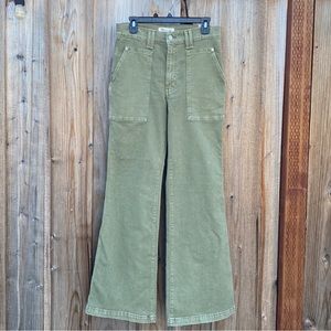 Madewell High-rise Flare Jeans